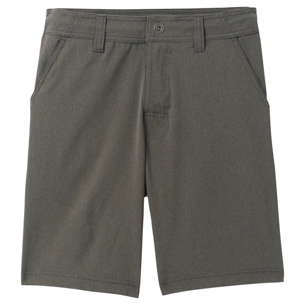 PrAna Iron Hybridizer 10" Shorts‎ with Pockets Zip Button Closure Size 40X10L